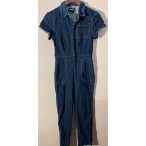 ATWYLD Blue Denim One Piece Jumpsuit
